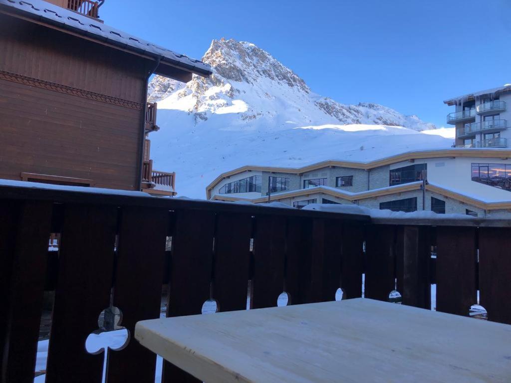 Studio Tignes Val Claret Kültér fotó